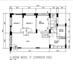 Blk 657 Eunos Damai Ville (Bedok), HDB 4 Rooms #610459671